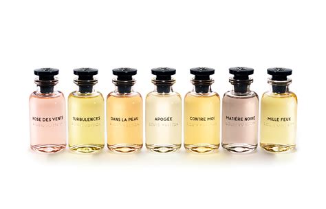 Louis Vuitton perfume collection